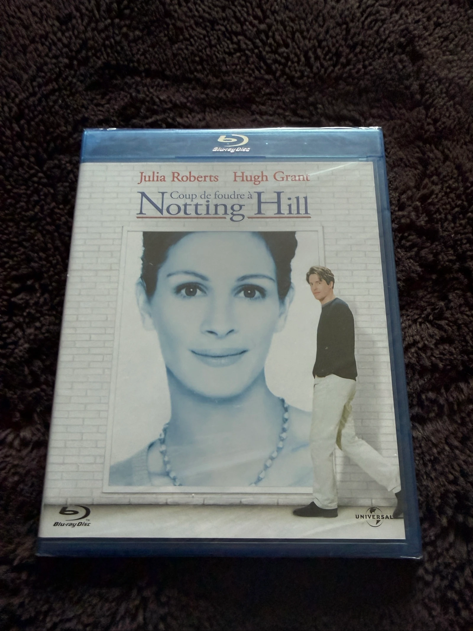 Coup de foudre à notting hill bluray neuf sous blister 